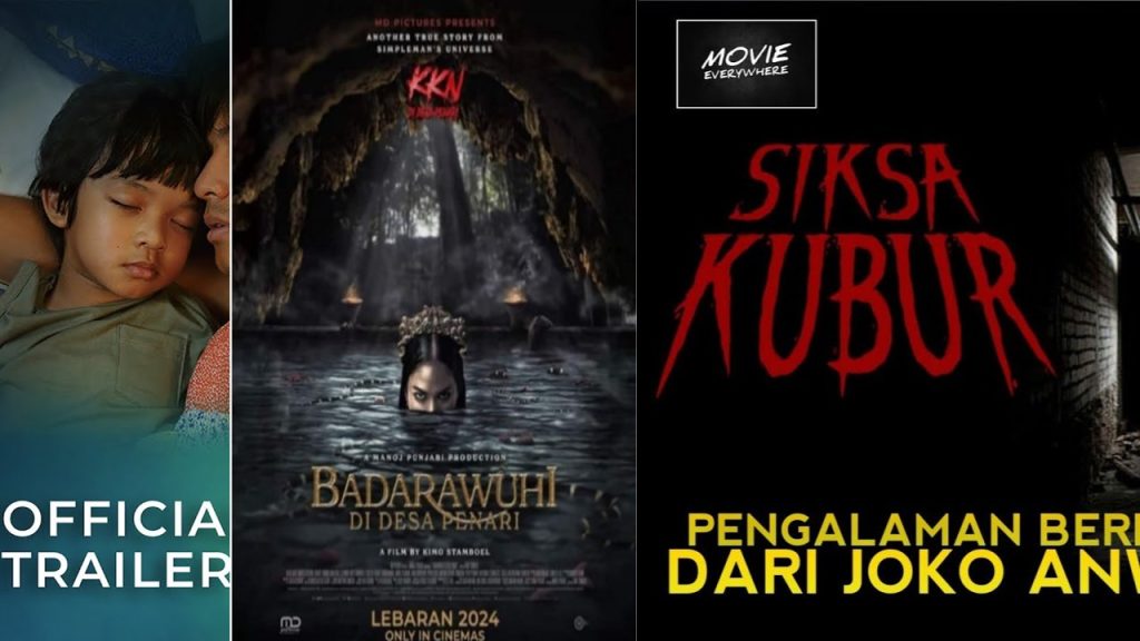 3 Film Indonesia Yang Siap Merajai di Bulan April 2024