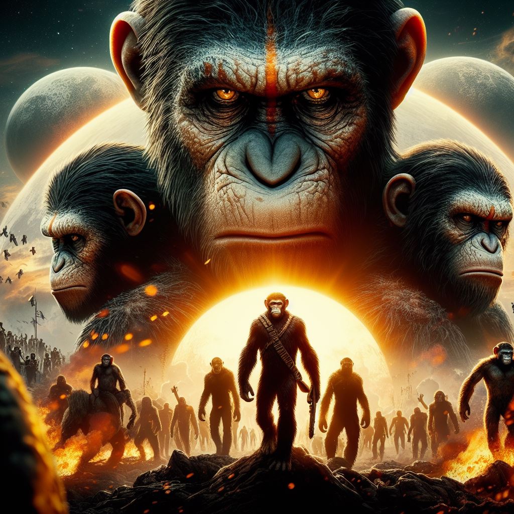 Sinopsis Film Kingdom of the Planet of the Apes 2024